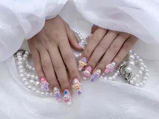 ネイル 🩵Minmin nail salonのネイルデザイン