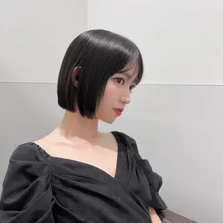 ショート カラー 渋谷/ボブ×髪質改善 輝来のヘアスタイル