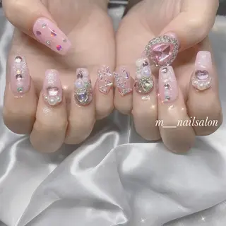 ネイル merci nailのネイルデザイン