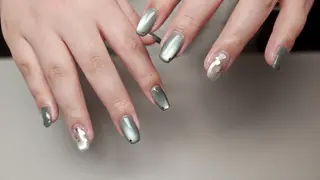 ネイル ラヴィアン ローズのネイルデザイン