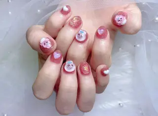 ネイル 🎀 ハヤ Nail 高田馬場店のネイルデザイン