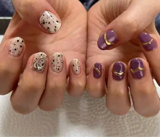 ネイル nail M&Tのネイルデザイン