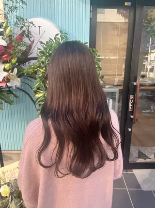 ロング カラー 🫧ハイトーン/ ブリーチ🫧白石航汰のヘアスタイル