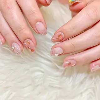 ネイル kome＊design所属・舞 上山のネイルデザイン