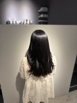 ロング 枚方/ブリーチモデル /パーマモデル募集のヘアスタイル