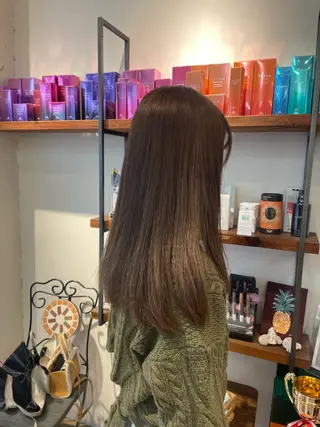 ロング カラー このみ/髪質改善 /ヘアアレンジ🫧のヘアスタイル