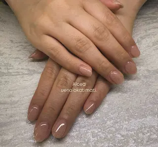 ネイル Alcea 川上由萌のネイルデザイン