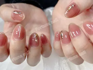 ネイル Nail •Head スパFortunaのネイルデザイン