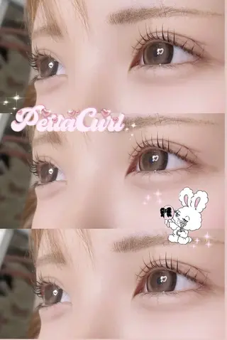 マツエク・マツパ M by petit-pas 内原店所属・青木 夢希のマツエク・マツパデザイン