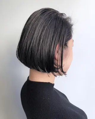 ショート カラー パーマ ヘアアレンジ 酸性縮毛矯正のプロ 杉山玲介のヘアスタイル