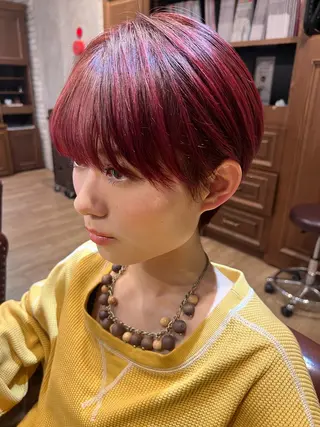 ショート ショートカット✨/ 木下明哉のヘアスタイル