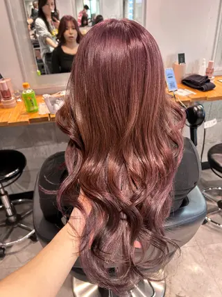 ロング レイヤーStyle 🪽菜々実のヘアスタイル