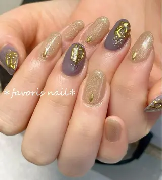 ネイル favoris nail🌼のネイルデザイン