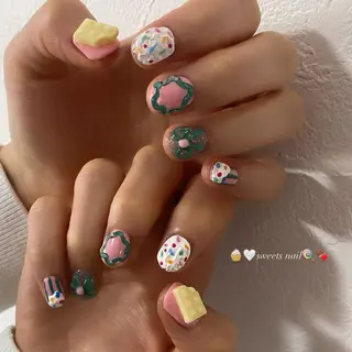 ネイル KONDO RIHO♡のネイルデザイン