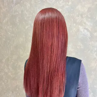 ロング カラー 有田裕真 【ブリーチカラー】のヘアスタイル