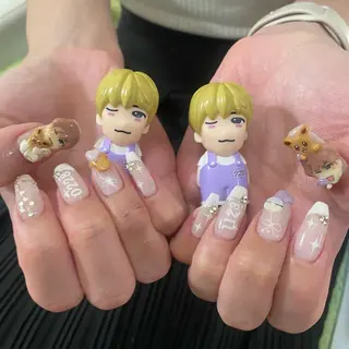 ネイル Nik💖🪽 nailのネイルデザイン