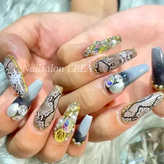 ネイル NailSalon CREAのネイルデザイン