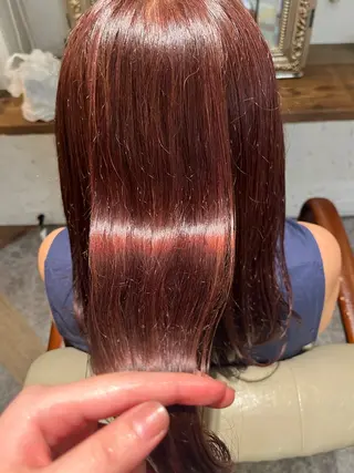 カラー 南  菜月🌼. ✨カット無料✨️のヘアスタイル