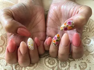 ネイル Nail Salon Rinoaのネイルデザイン