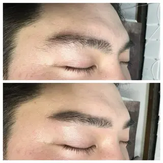 メンズ アイブロウ LULA大宮店 YOSHIWARAの眉毛・アイブロウイメージ