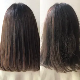 ミディアム 【無料でパーマ】 一木快斗のヘアスタイル