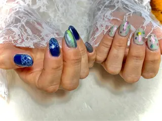 ネイル nika mitonのネイルデザイン