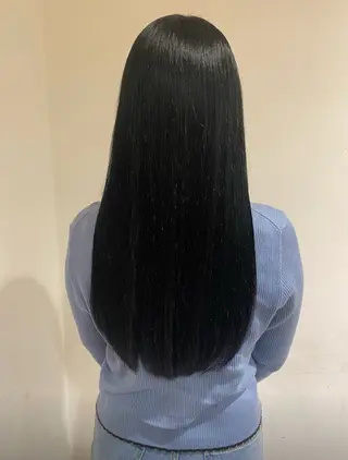 ロング 千田 琴音のヘアスタイル