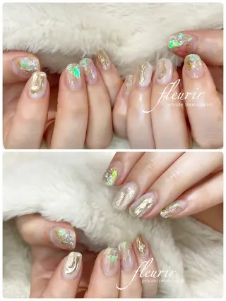 ネイル フルリール 【プライベートサロンのネイルデザイン