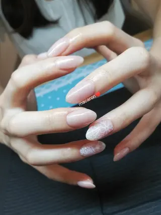 ネイル nail salon macaron のネイルデザイン