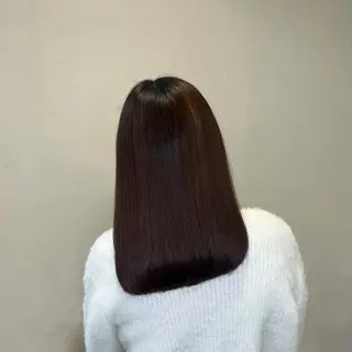 セミロング 鎌田 流沙奈のヘアスタイル