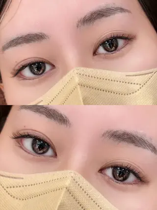 マツエク・マツパ Lesherima 渋谷本店のマツエク・マツパデザイン