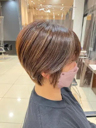 ショート 斉藤 葉月のヘアスタイル