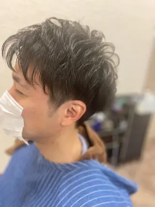 ショート メンズ 後藤 征信のヘアスタイル