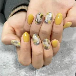 ネイル 東 千夏のネイルデザイン