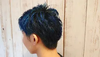 メンズ カラー お得🥰全メニュー ❤️30%Off🩷のヘアスタイル