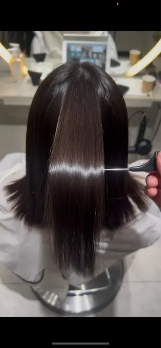 セミロング hearts. by One Bloom所属・ゆうと ／カラー／Londのヘアスタイル