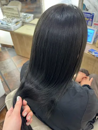 ロング さくら🍒ツヤ髪 /似合わせカラーのヘアスタイル