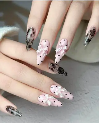 ロング カラー yuna ユナのネイルデザイン