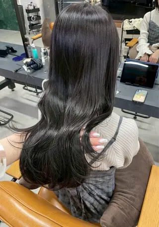 ロング かおり/Sopi/ 透明感カラーのヘアスタイル