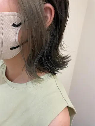 ショート カラー 髪質改善/縮毛矯正 /青山 早希🐾のヘアスタイル
