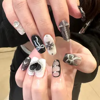 ネイル 🎶個性派ネイル💅 /Komachi❤️のネイルデザイン