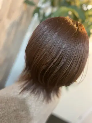 ミディアム カラー ARK 武藤のヘアスタイル