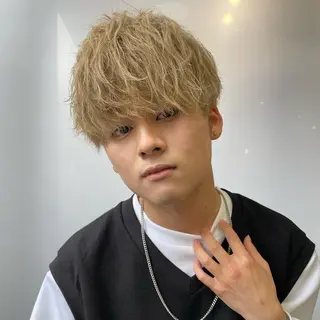 メンズ 【Pia】メンズ リュウセイのヘアスタイル