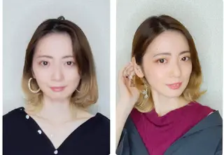 マツエク・マツパ 🎼グラデーション スタイル札幌♫*✧のマツエク・マツパデザイン