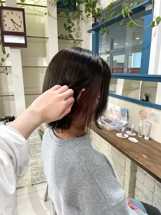 カラー ♚Honoka♚ ヘアセットのヘアスタイル