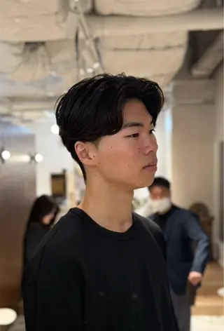 メンズ アイブロウ 17日空き有り natsumiのヘアスタイル