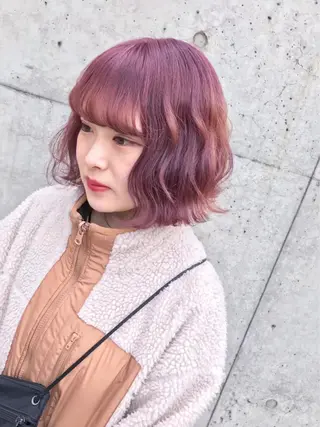ミディアム カラー メンズ似合わせ職人 🌈SYUのヘアスタイル