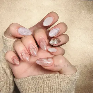 ネイル boite a bijoux Unaのネイルデザイン