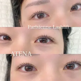 マツエク・マツパ ATENA Miriのマツエク・マツパデザイン