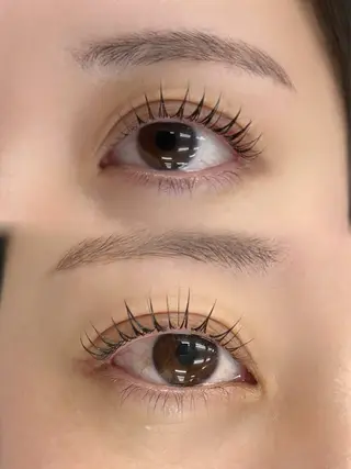 マツエク・マツパ EYELA miu♪のマツエク・マツパデザイン